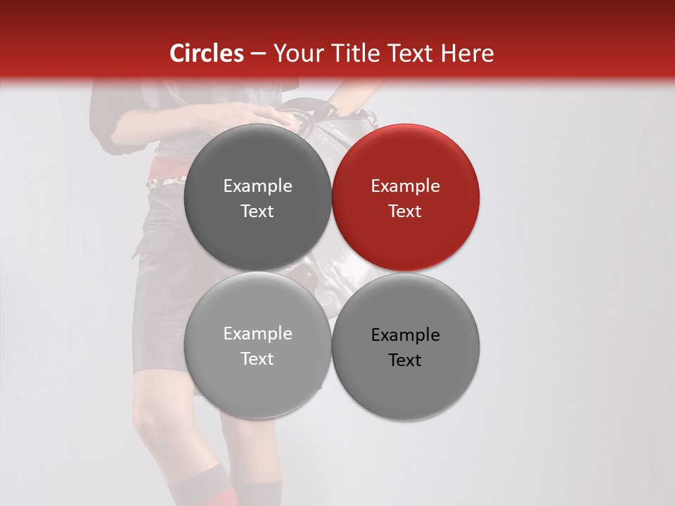 People Light Glamour PowerPoint Template