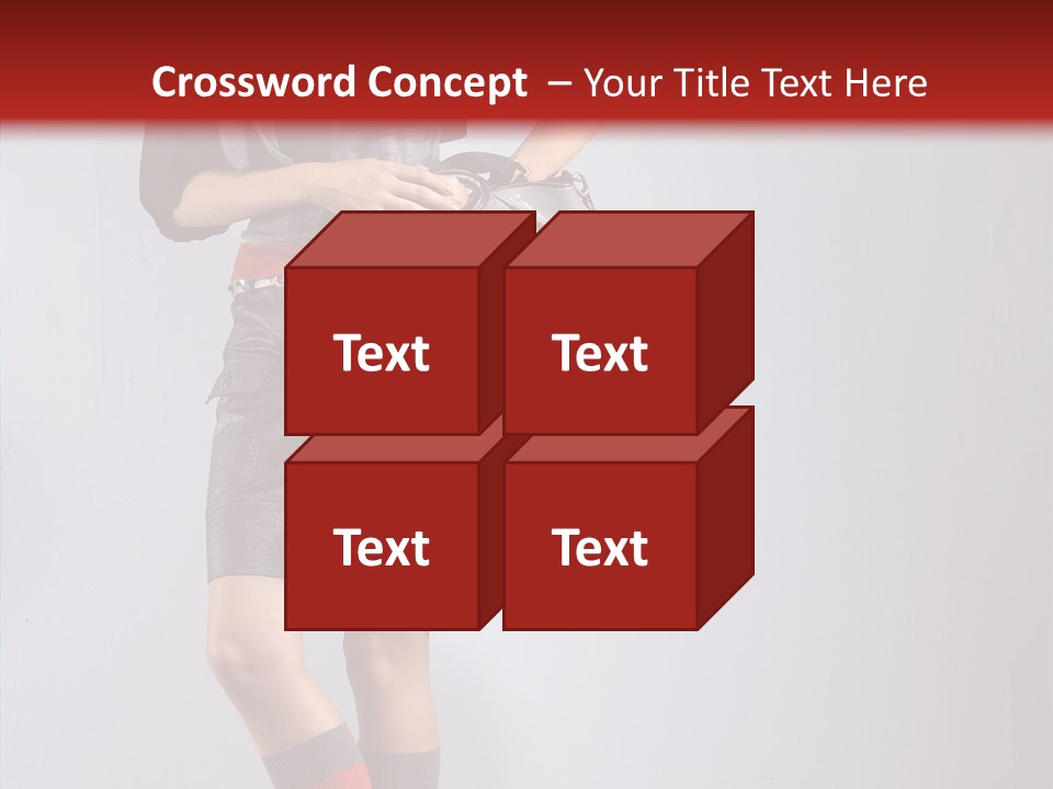 People Light Glamour PowerPoint Template