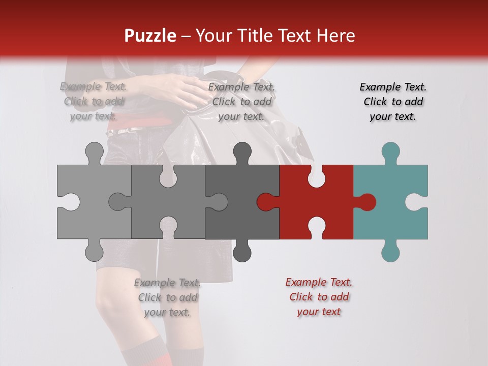 People Light Glamour PowerPoint Template