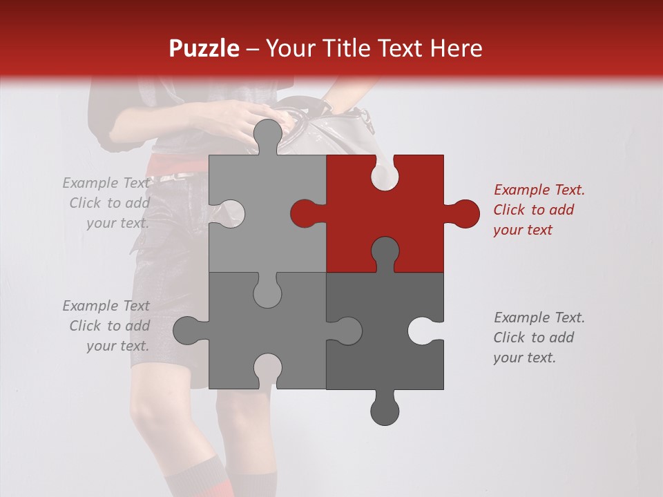 People Light Glamour PowerPoint Template