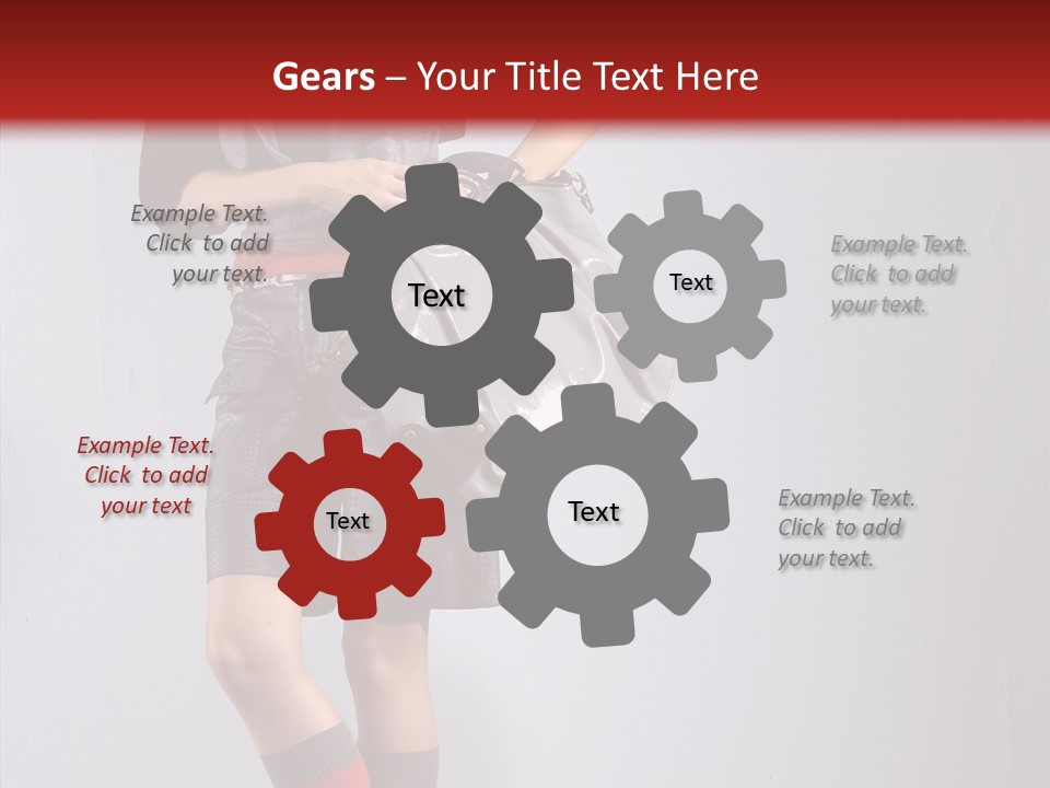 People Light Glamour PowerPoint Template