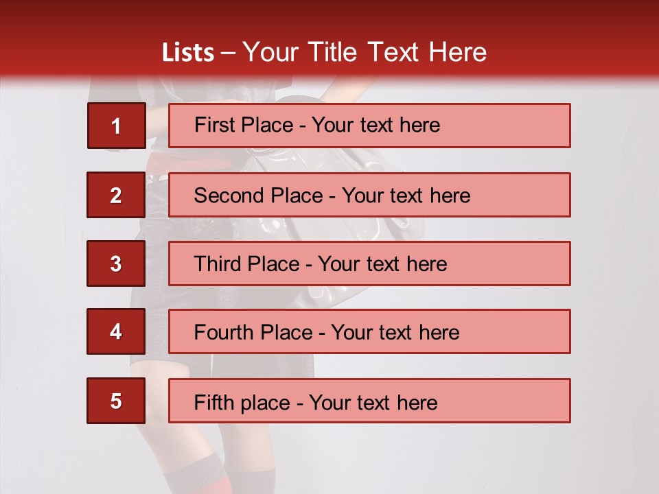 People Light Glamour PowerPoint Template