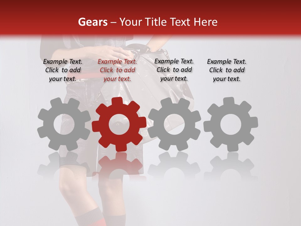 People Light Glamour PowerPoint Template