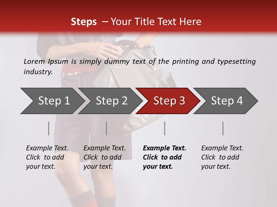 People Light Glamour PowerPoint Template