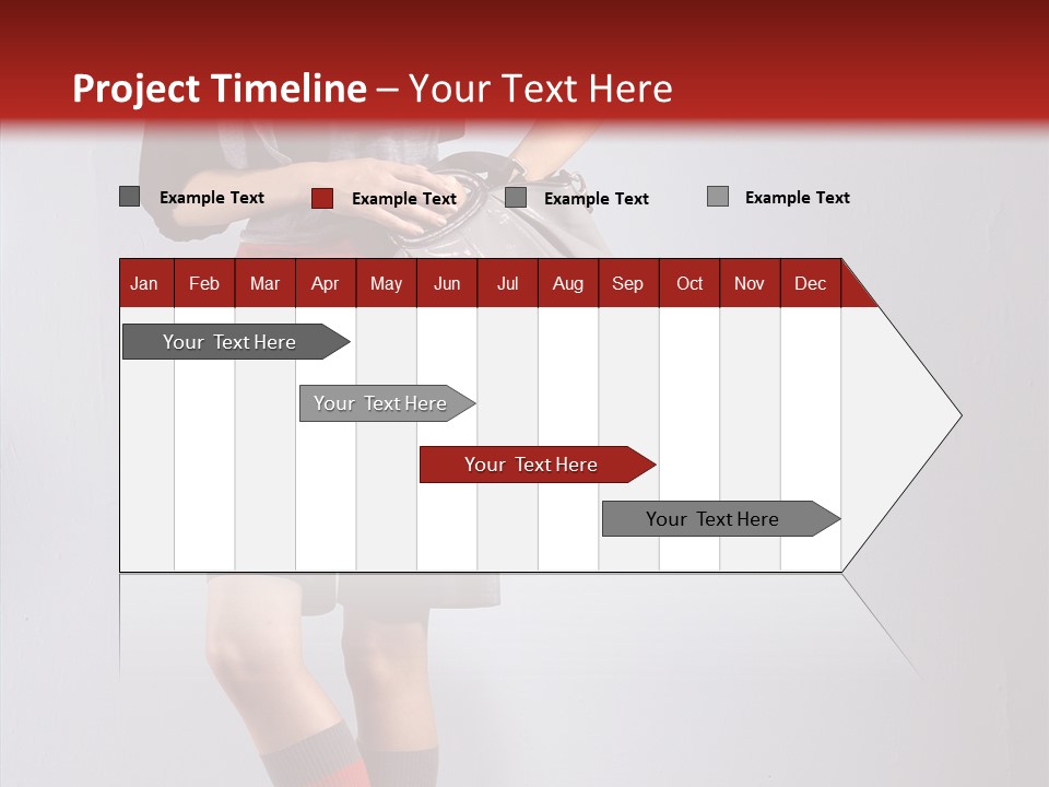 People Light Glamour PowerPoint Template