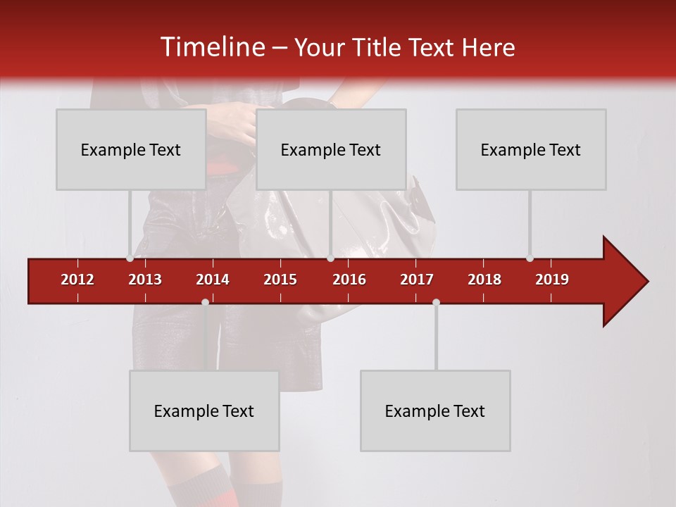 People Light Glamour PowerPoint Template