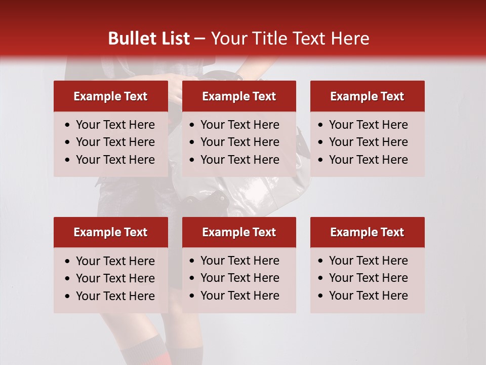 People Light Glamour PowerPoint Template