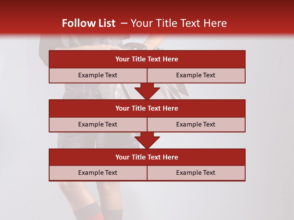 People Light Glamour PowerPoint Template