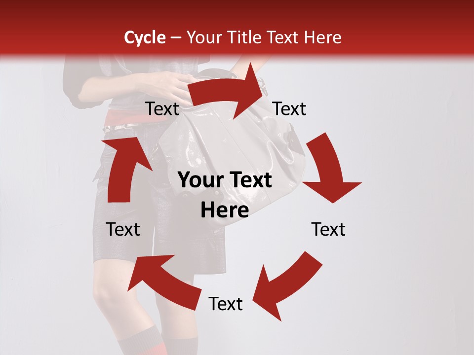 People Light Glamour PowerPoint Template