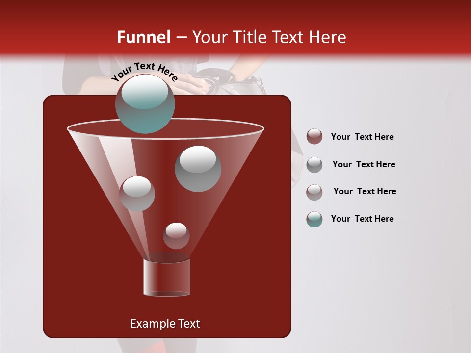 People Light Glamour PowerPoint Template