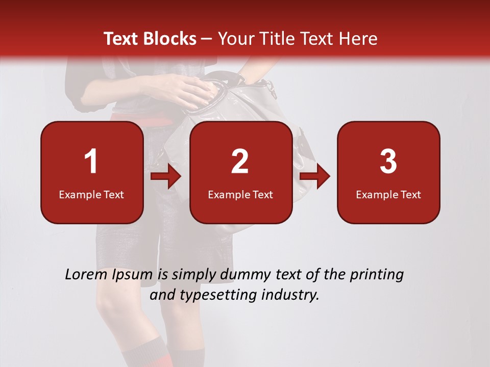 People Light Glamour PowerPoint Template