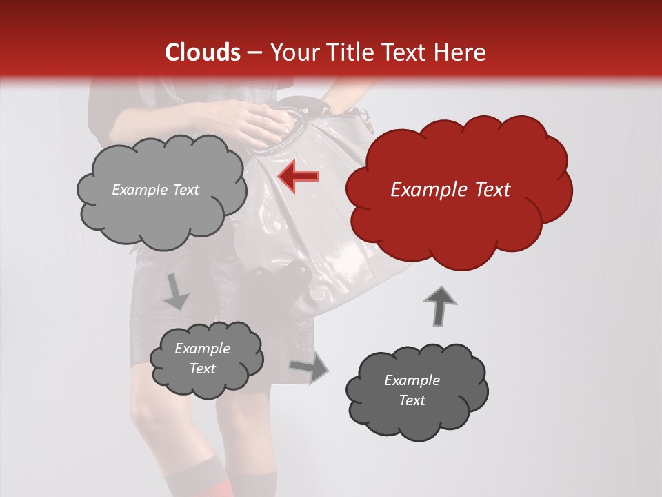 People Light Glamour PowerPoint Template