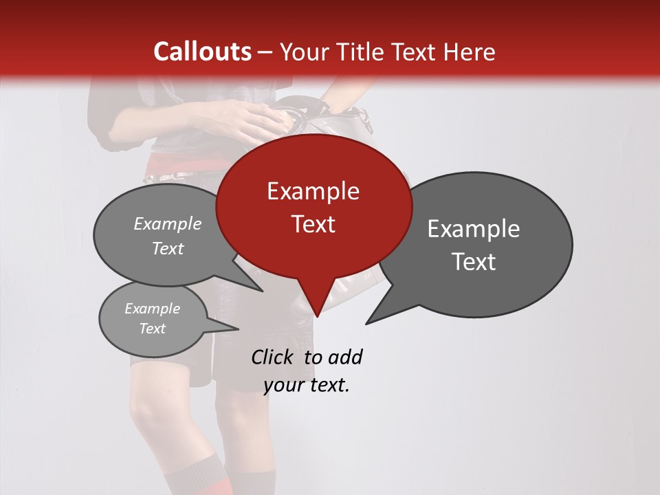 People Light Glamour PowerPoint Template