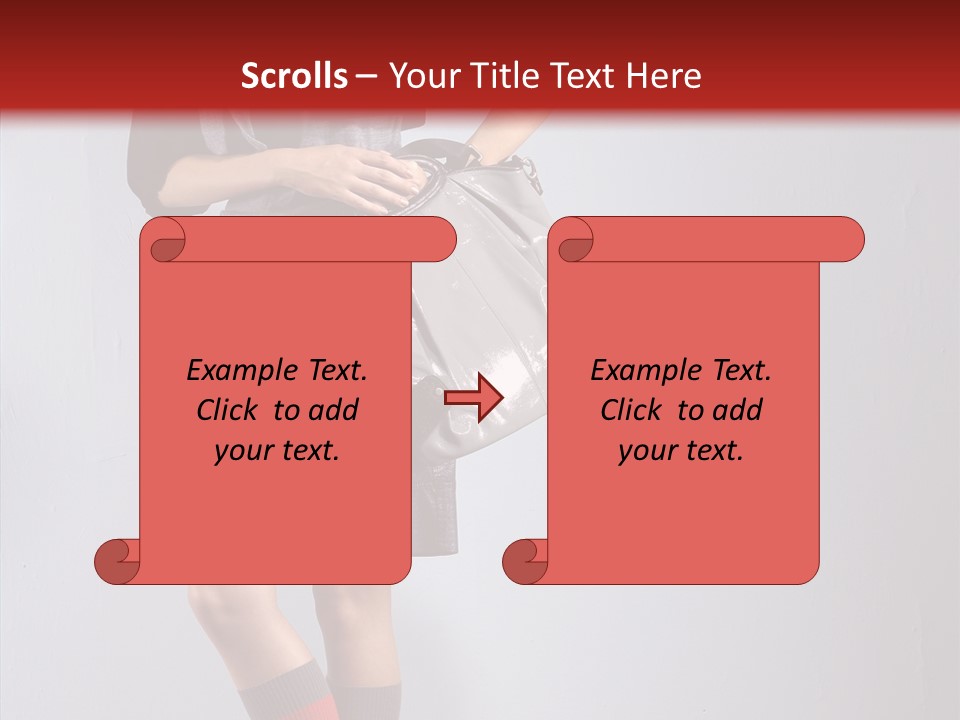 People Light Glamour PowerPoint Template