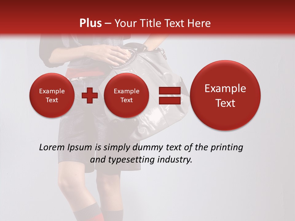 People Light Glamour PowerPoint Template
