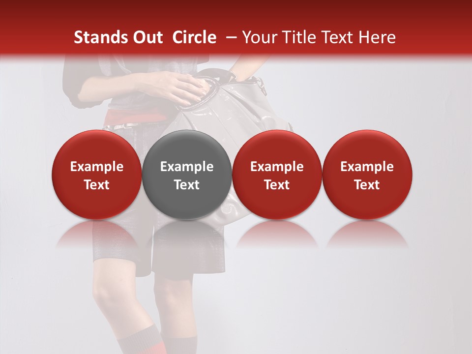 People Light Glamour PowerPoint Template