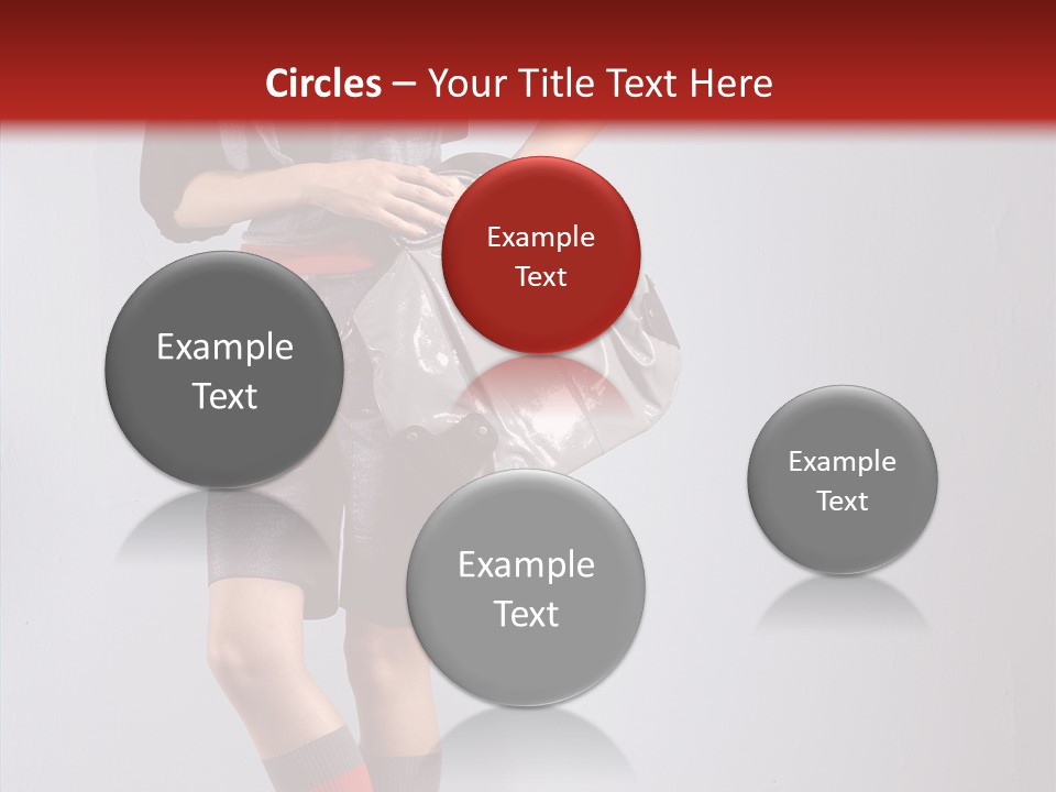 People Light Glamour PowerPoint Template