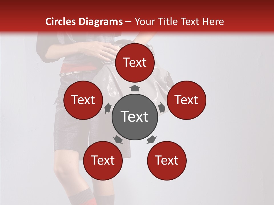 People Light Glamour PowerPoint Template