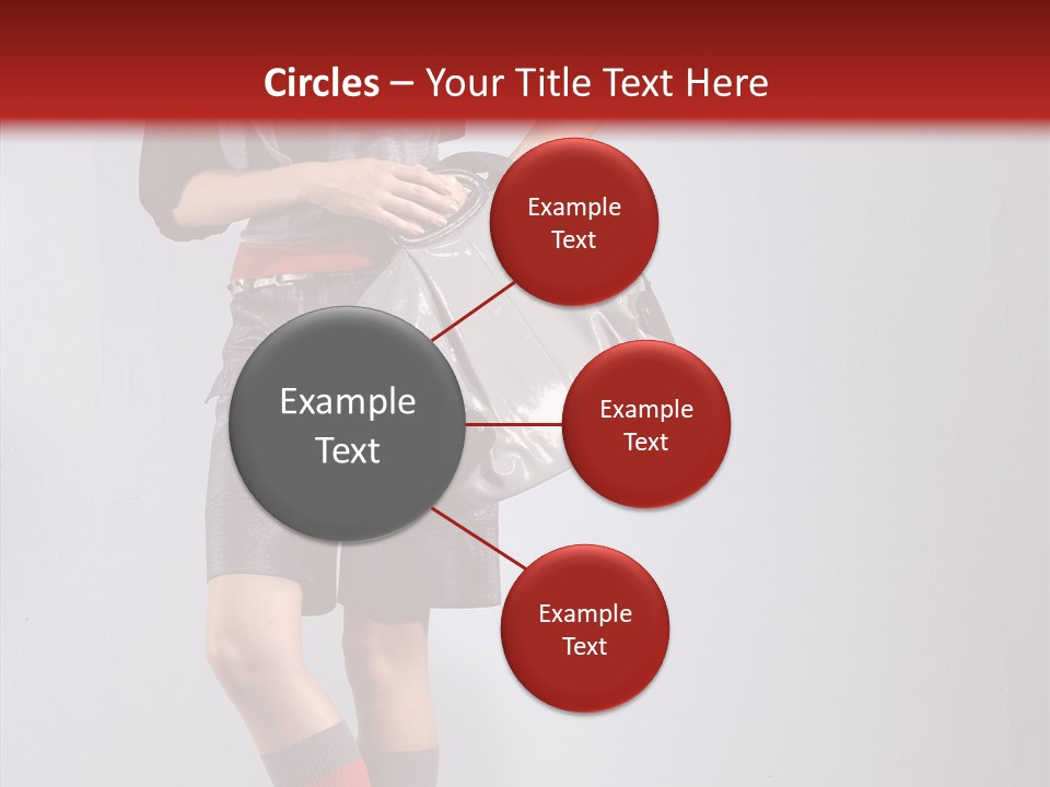 People Light Glamour PowerPoint Template