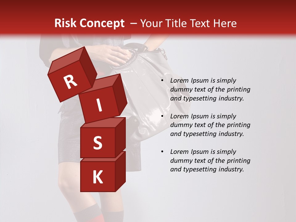 People Light Glamour PowerPoint Template