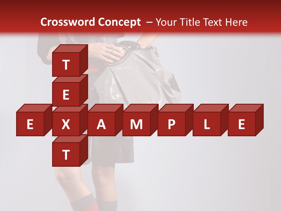 People Light Glamour PowerPoint Template