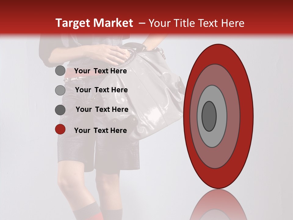 People Light Glamour PowerPoint Template