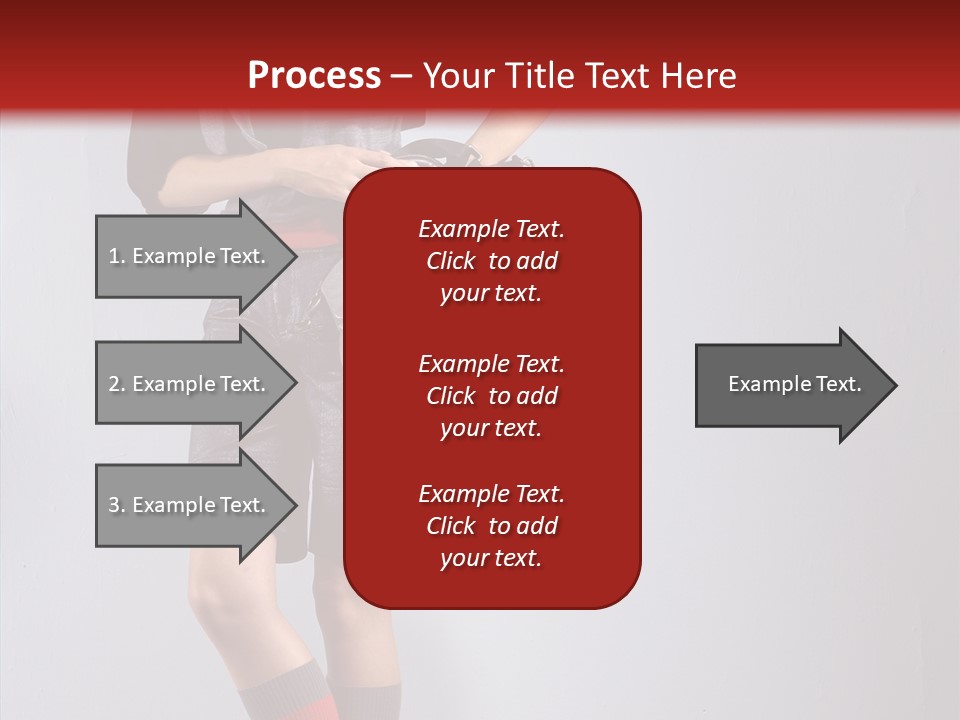 People Light Glamour PowerPoint Template