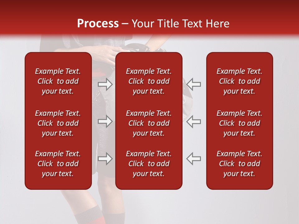 People Light Glamour PowerPoint Template