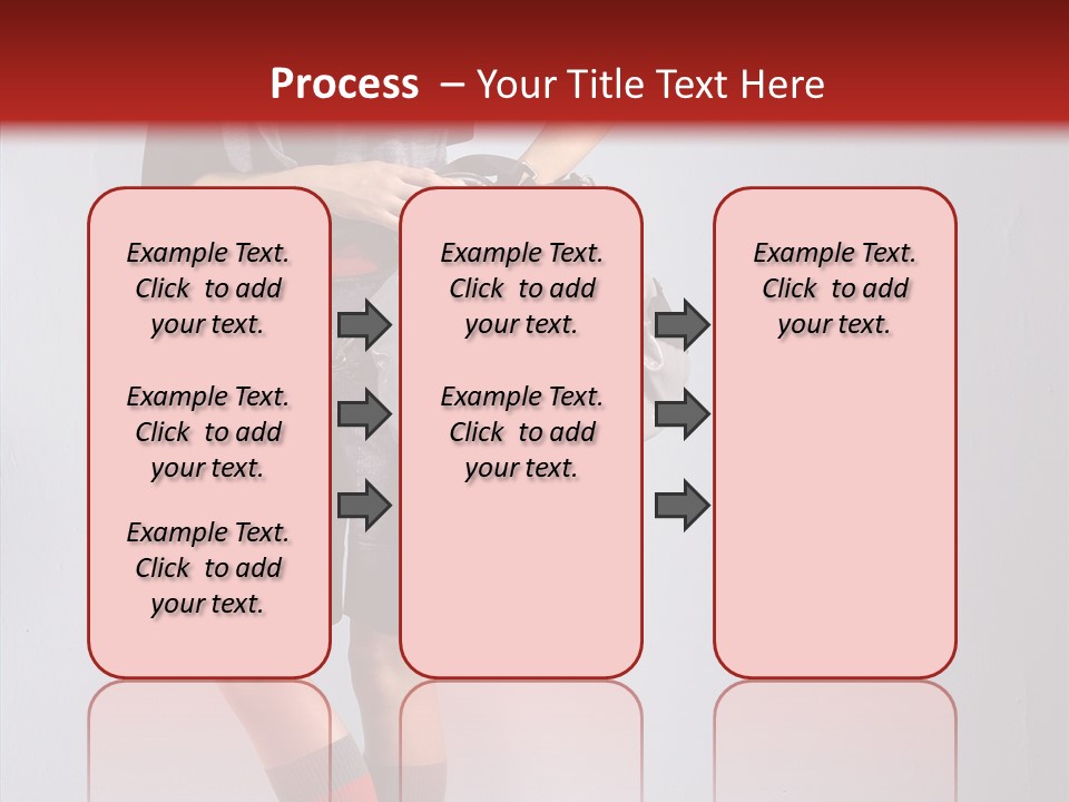 People Light Glamour PowerPoint Template