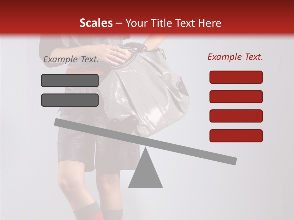 People Light Glamour PowerPoint Template