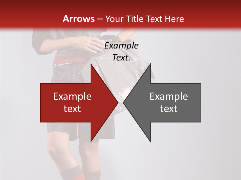 People Light Glamour PowerPoint Template