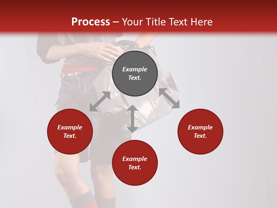 People Light Glamour PowerPoint Template