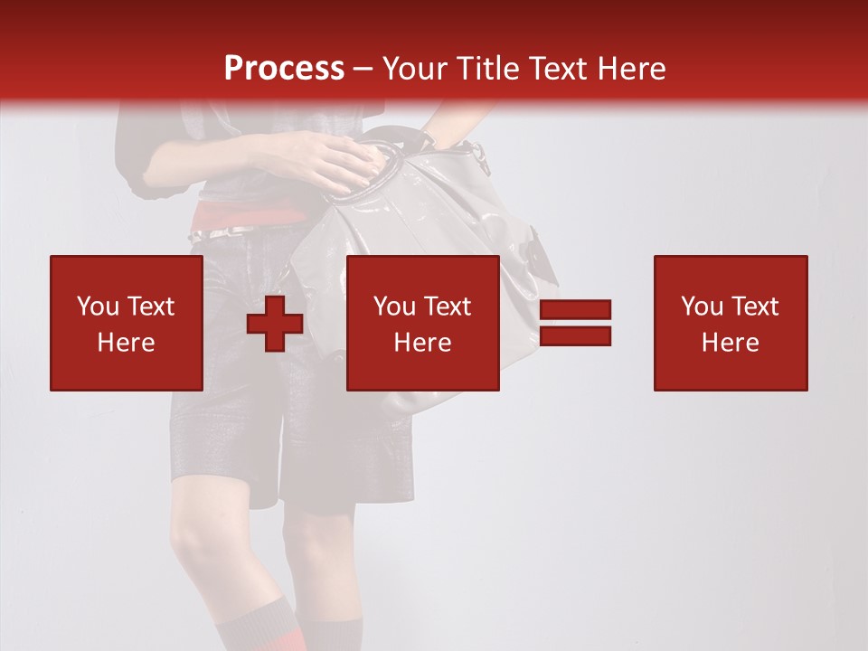 People Light Glamour PowerPoint Template