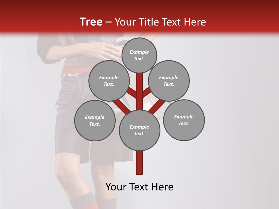 People Light Glamour PowerPoint Template