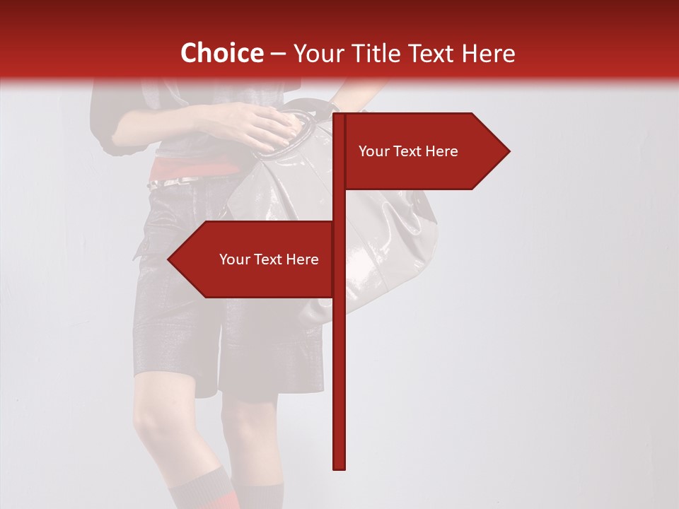 People Light Glamour PowerPoint Template