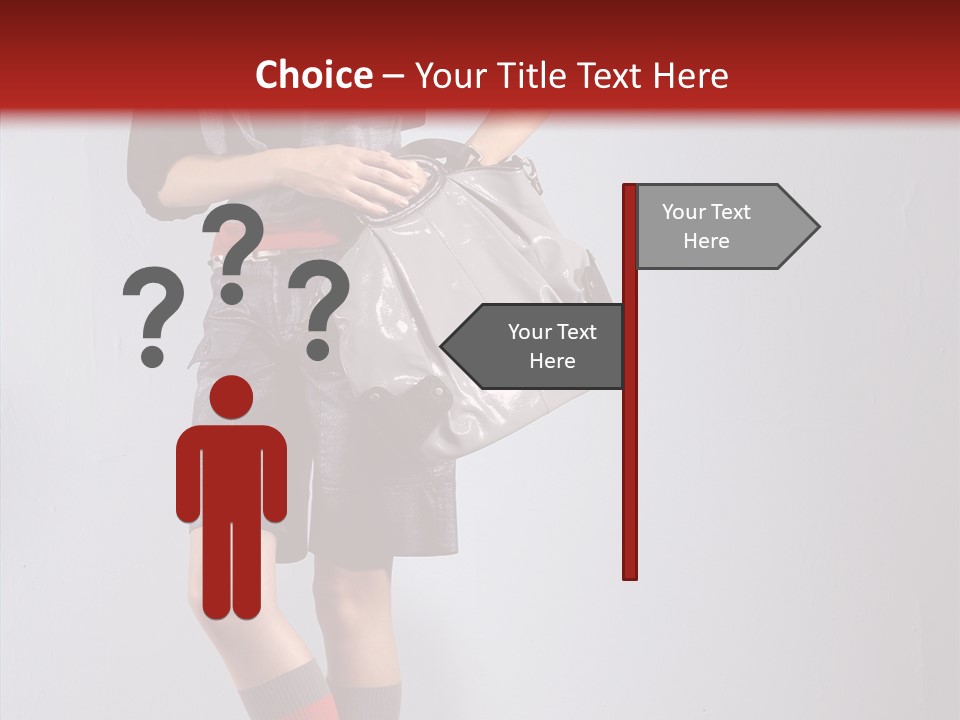 People Light Glamour PowerPoint Template