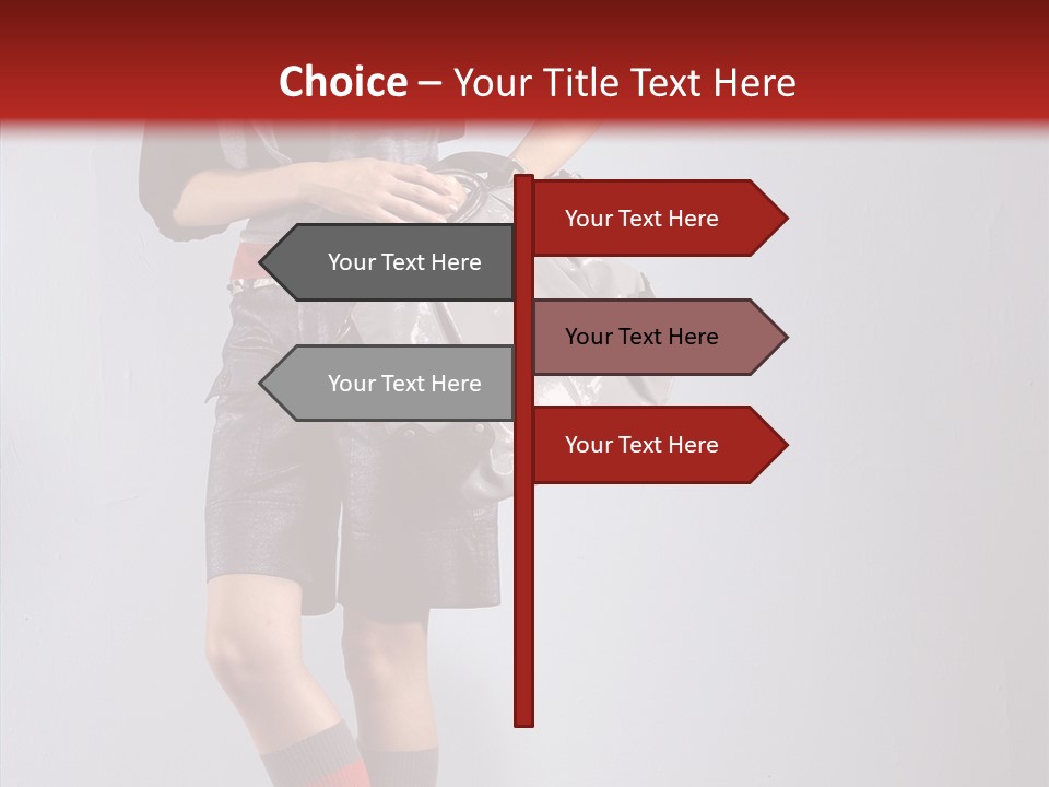 People Light Glamour PowerPoint Template