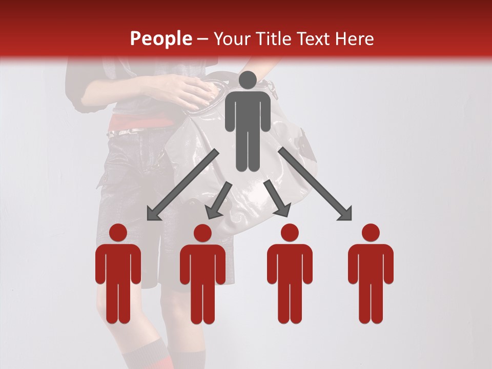 People Light Glamour PowerPoint Template