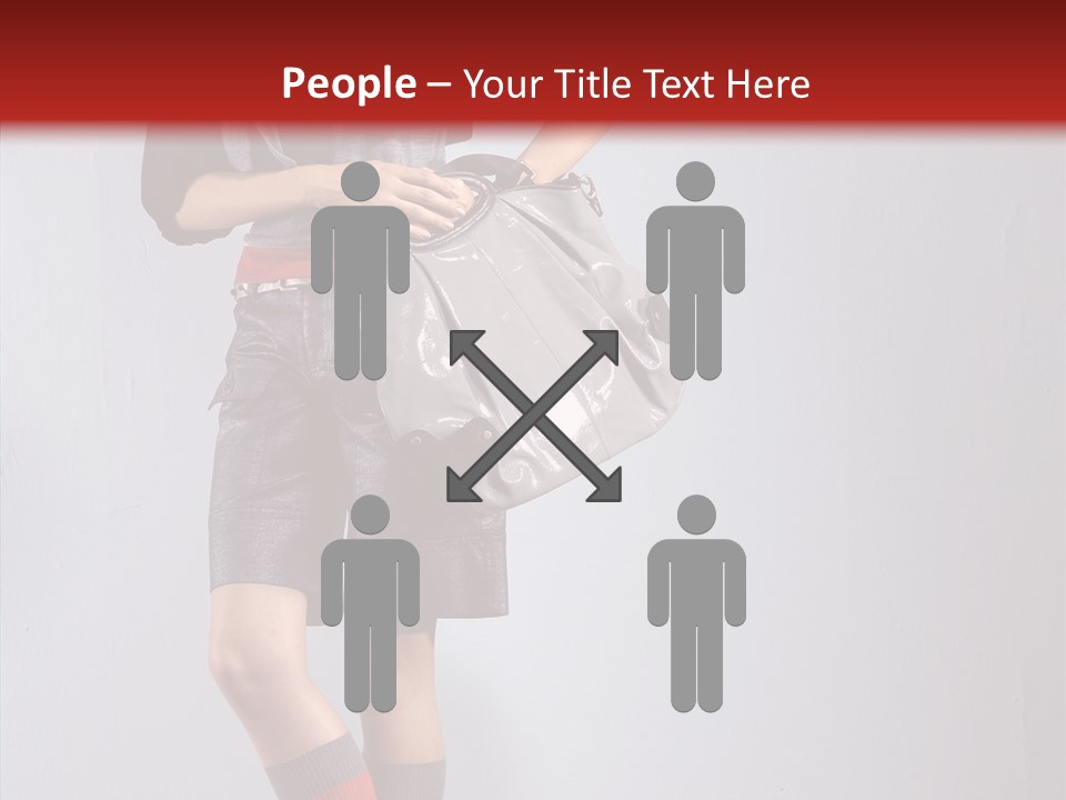 People Light Glamour PowerPoint Template