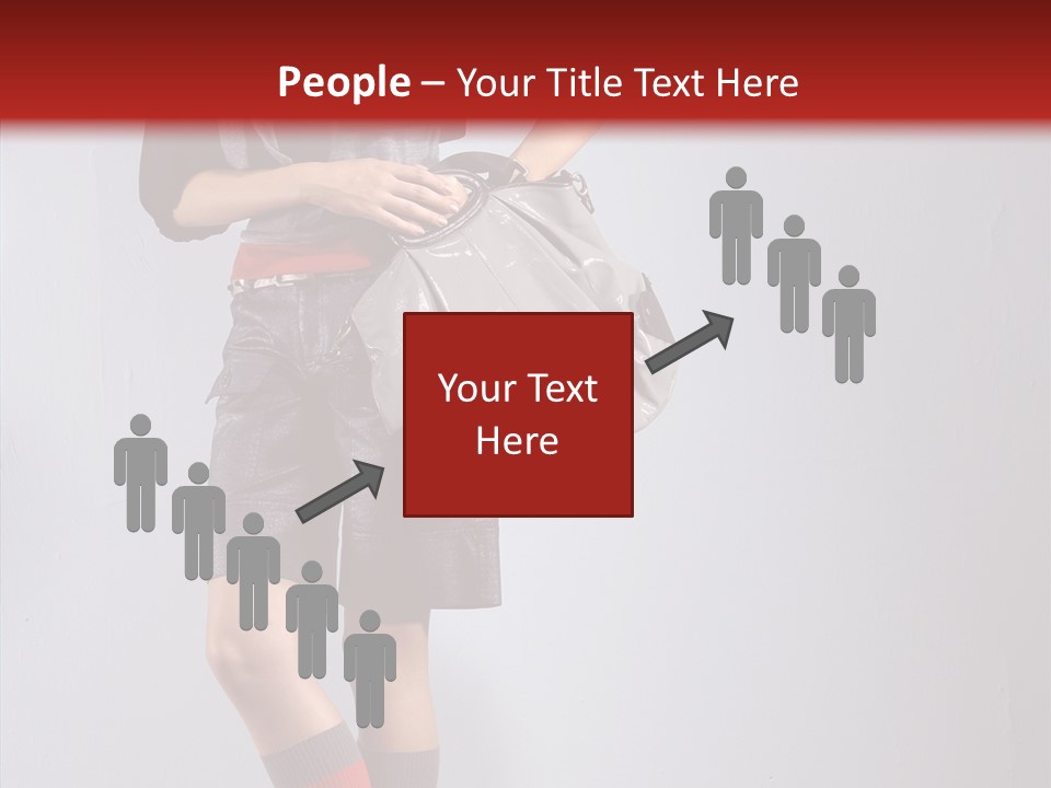 People Light Glamour PowerPoint Template