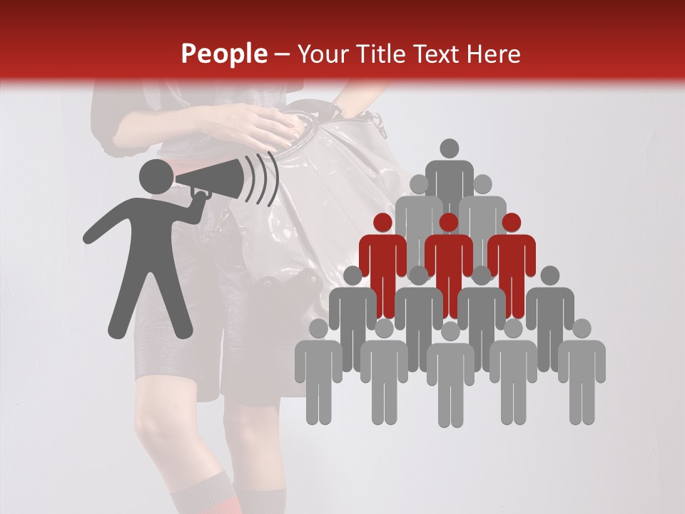 People Light Glamour PowerPoint Template