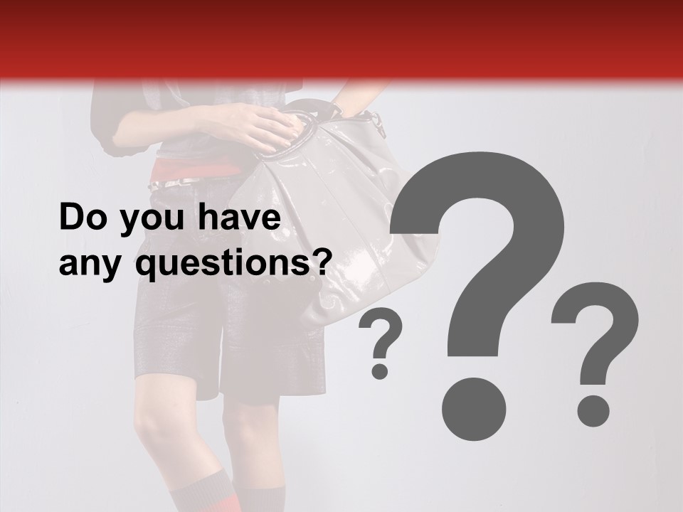 People Light Glamour PowerPoint Template