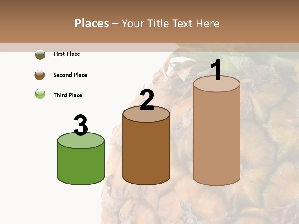 Appetizing Caribbean Nutrition PowerPoint Template