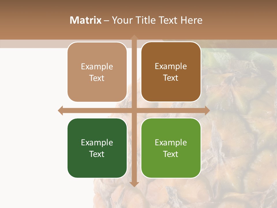 Appetizing Caribbean Nutrition PowerPoint Template