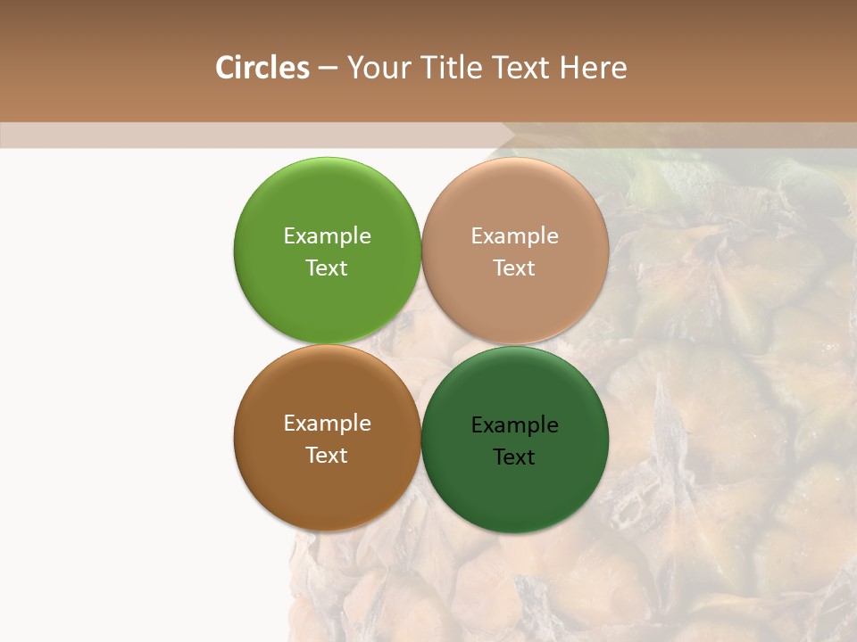 Appetizing Caribbean Nutrition PowerPoint Template