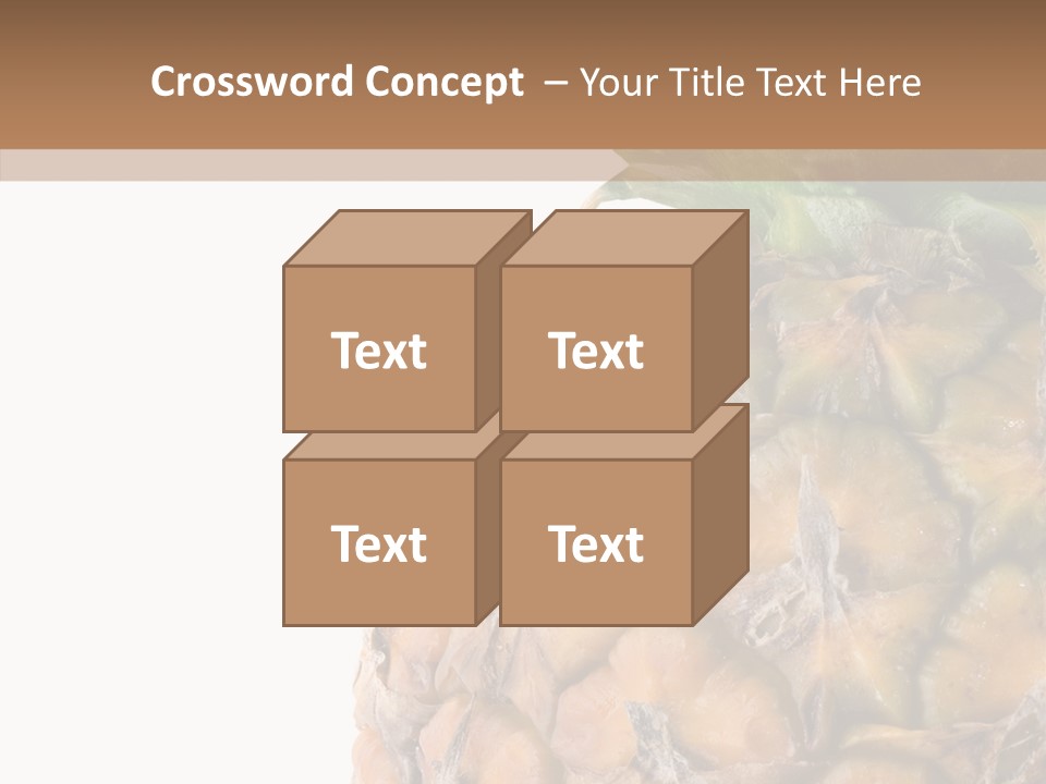 Appetizing Caribbean Nutrition PowerPoint Template
