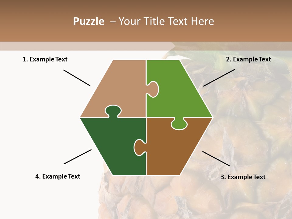 Appetizing Caribbean Nutrition PowerPoint Template