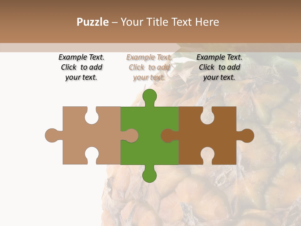 Appetizing Caribbean Nutrition PowerPoint Template