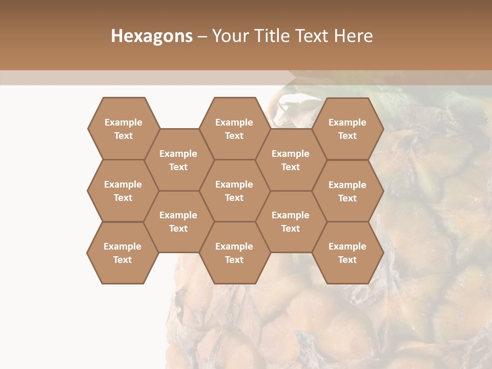 Appetizing Caribbean Nutrition PowerPoint Template