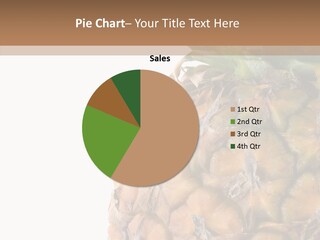 Appetizing Caribbean Nutrition PowerPoint Template